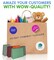 Kraft Paper Bags with Handles 8 x 4.75 x 10.5 Inch Pack of 25 Dark Teal Bags with Handles Recyclable Sturdy 150 GSM Kraft Bags Stylish and Classy Dark Teal Paper Bags with Handles Bulk